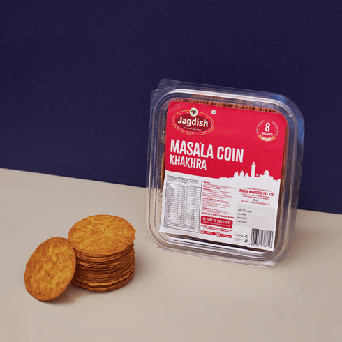 Jagdish Masala Coin Khakhra